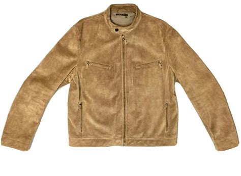 gucci racer jacket|Gucci suede jacket.